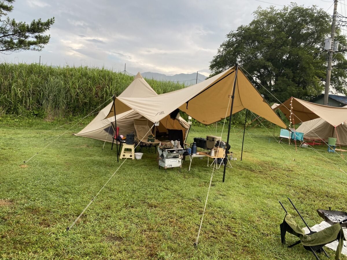 モーニンググローリーTC/サバティカル【テントレビュー&レイアウト全公開！】