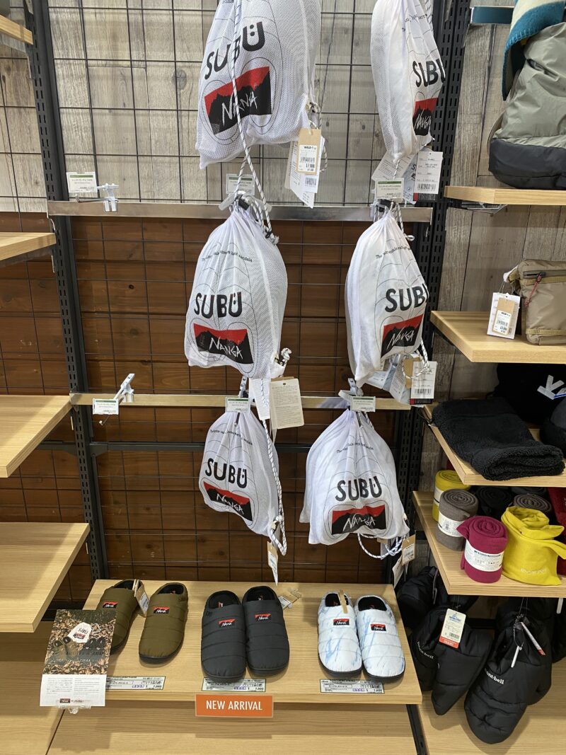 冬キャンプにおすすめ！NANGA×SUBU タキビウィンターサンダルレビュー！【NANGA ×SUBU TAKIBI WINTER SANDAL】